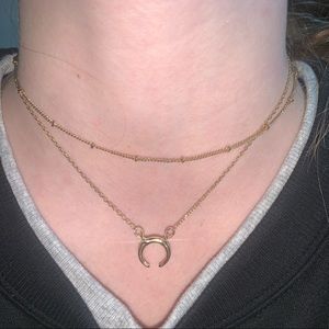 Brandy Melville layered choker